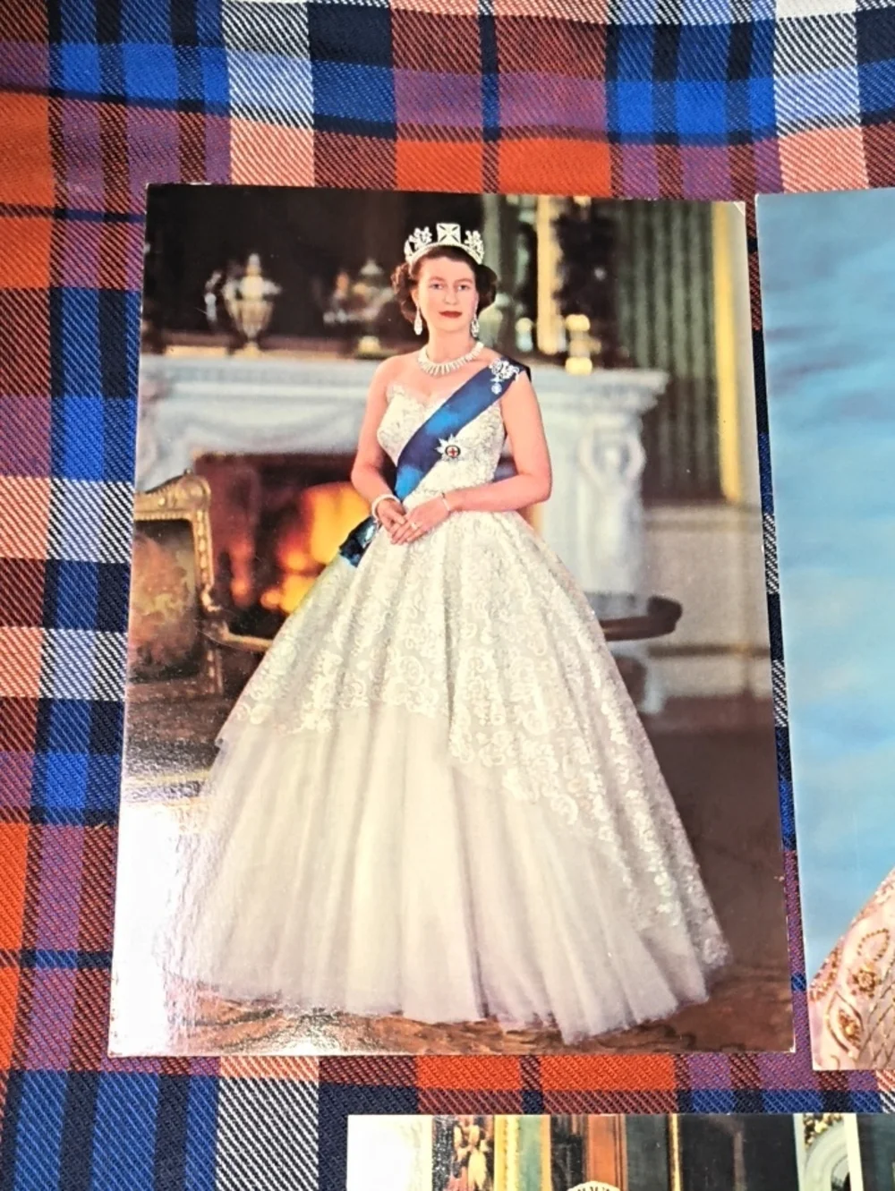 Queen Elizabeth Prince Philip Royal Postcard Collection Jubilee Collectible